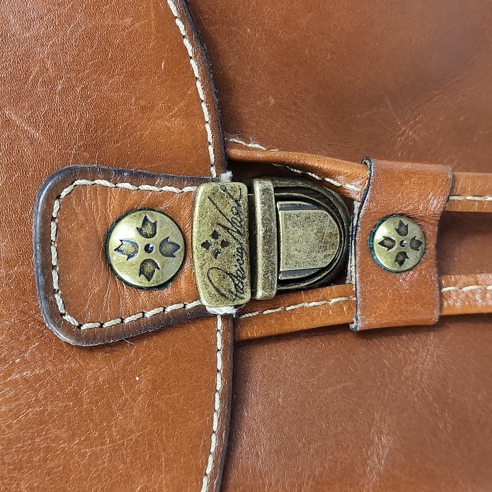 Patricia Nash Genuine Leather Backpack Gem